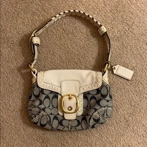 Coach Denim Purse